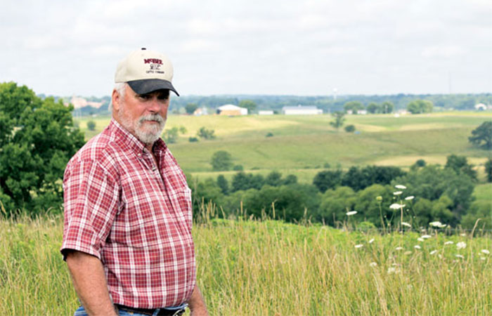 Ron McBee is owner of McBee Cattle Company